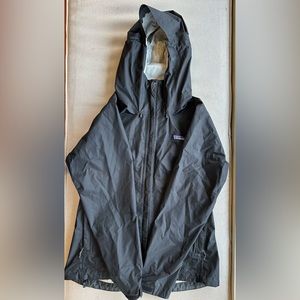 Black Womens Patagonia Torrentshell Rain Jacket